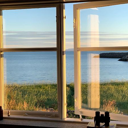 Melar Guesthouse Kópasker エクステリア 写真
