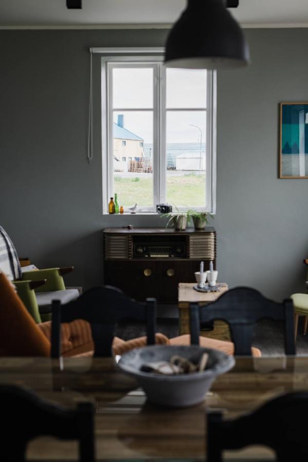 Melar Guesthouse Kópasker エクステリア 写真