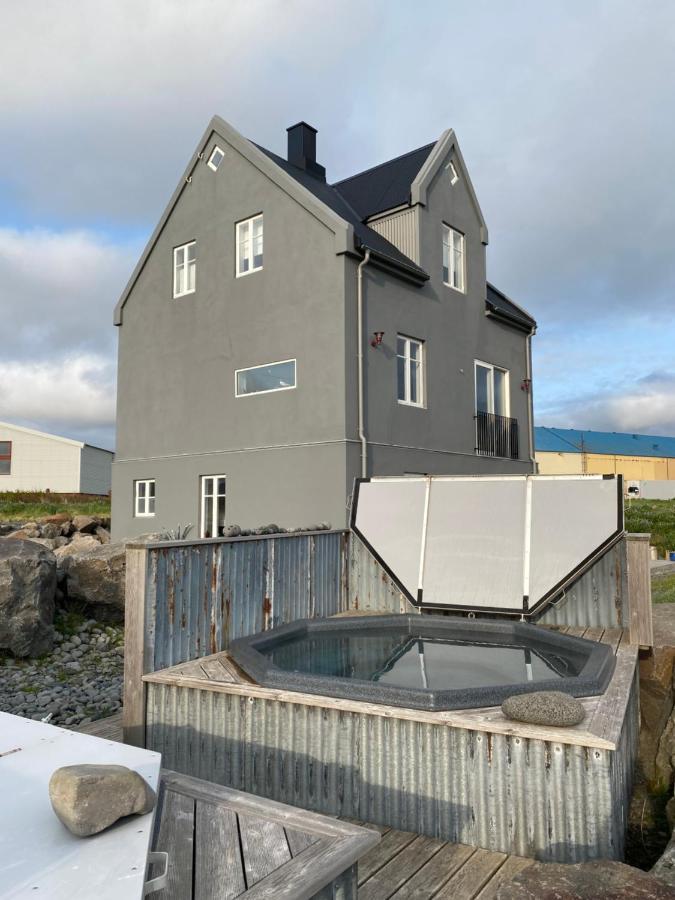 Melar Guesthouse Kópasker エクステリア 写真