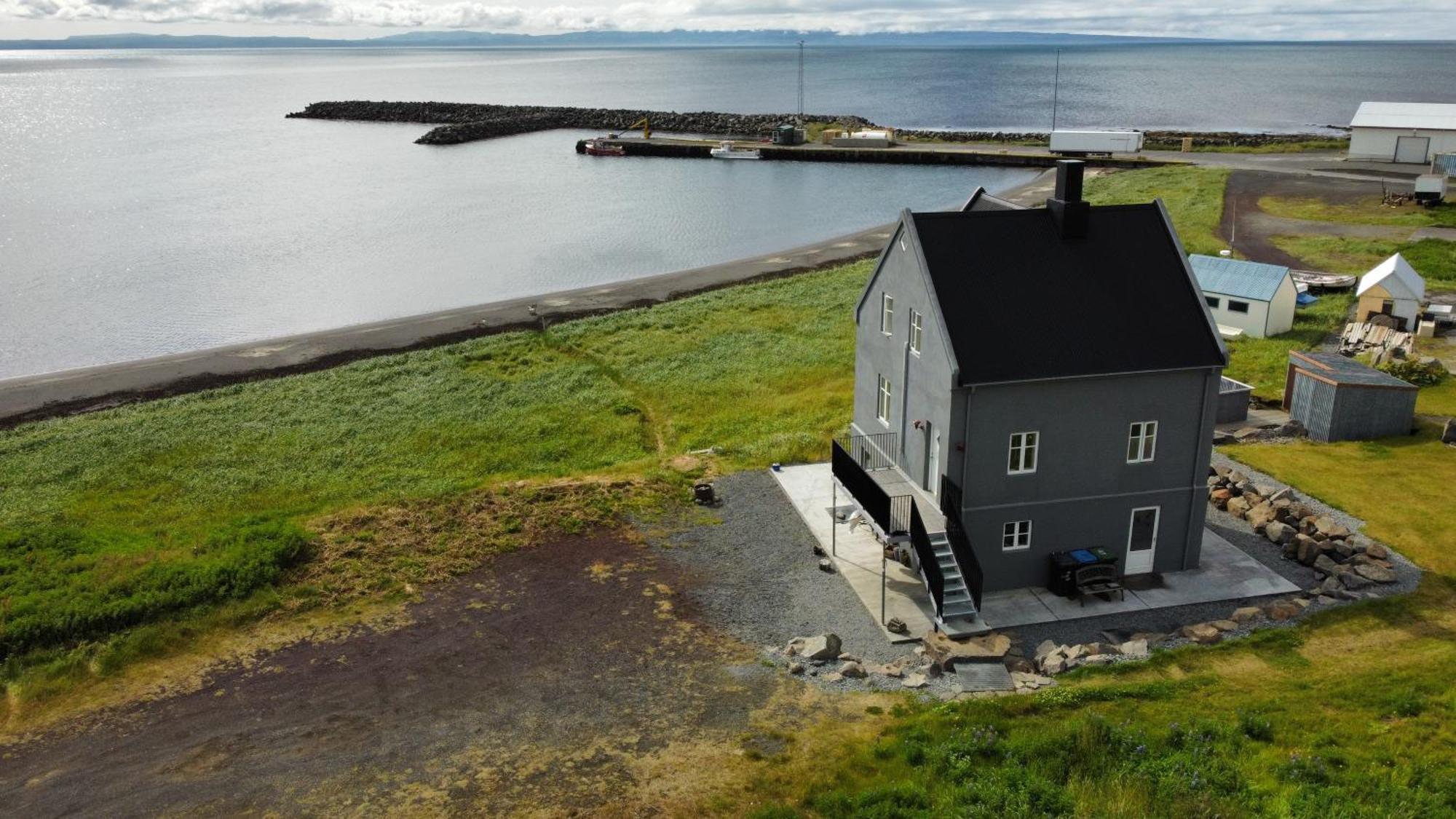 Melar Guesthouse Kópasker エクステリア 写真